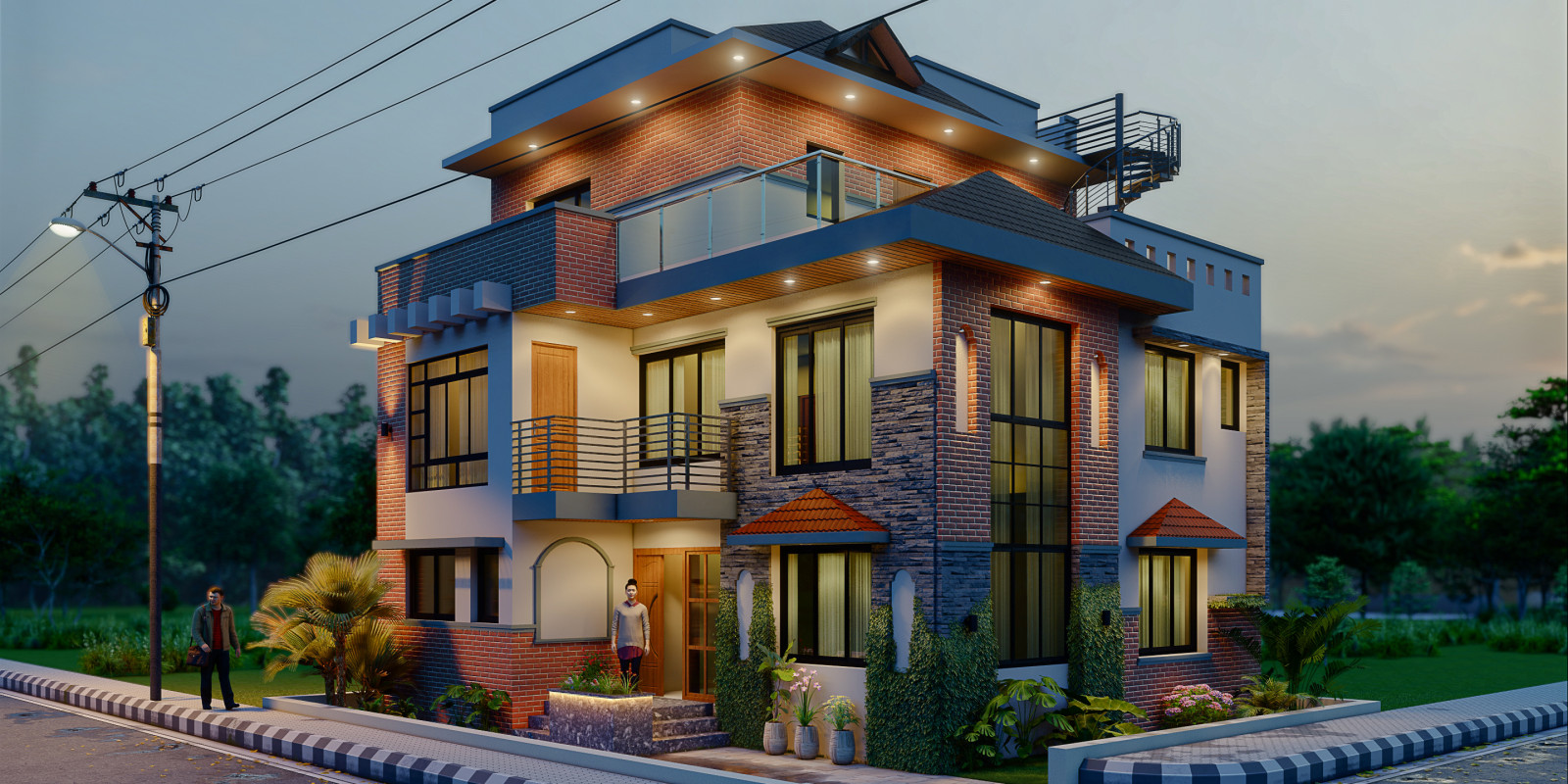 Bungalow Design in Lalitpur
