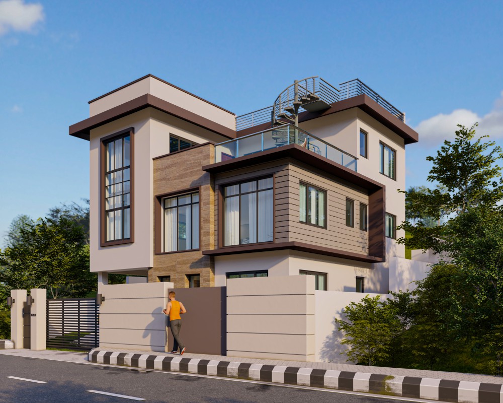 Residence Building Design
