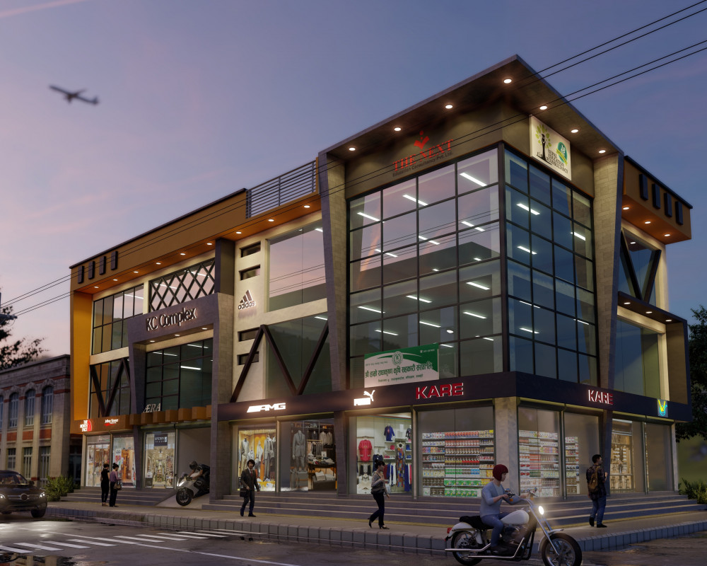 Commercial Building Design