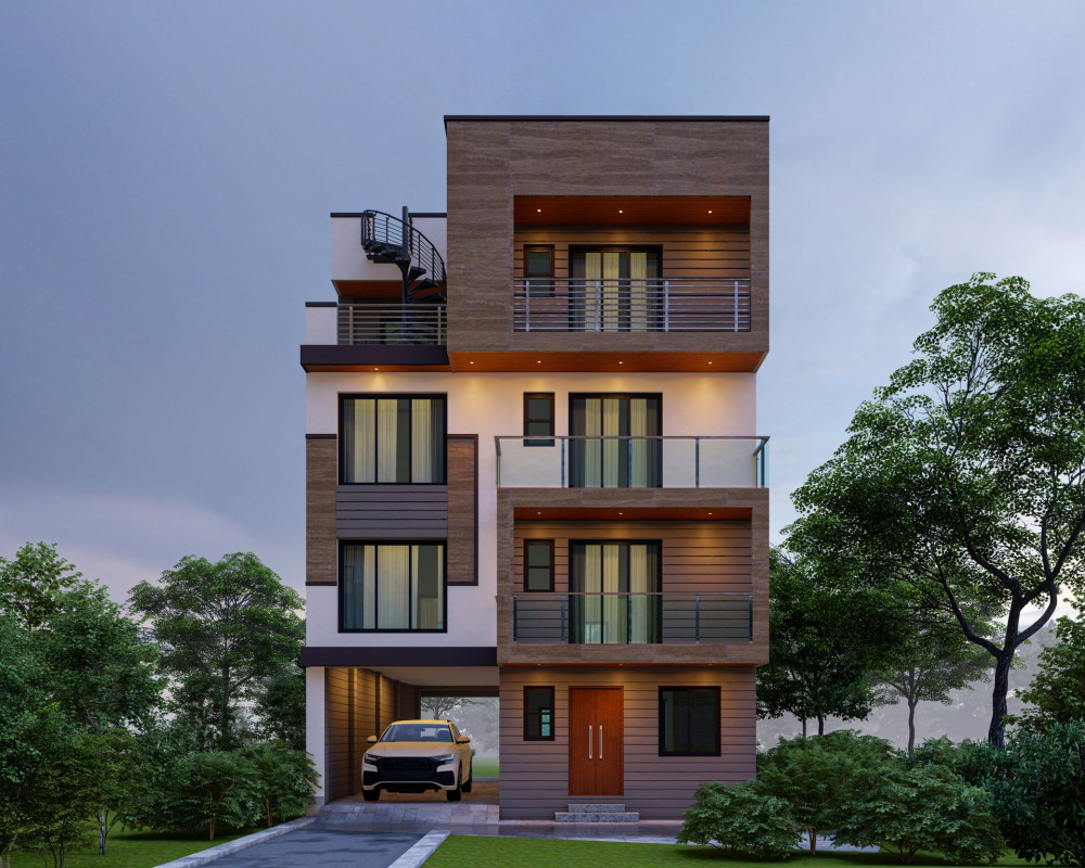 Residentail Apartment Design