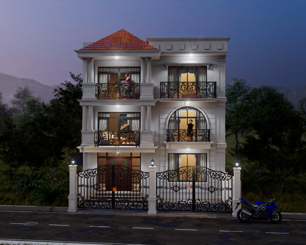 Neoclassical touch