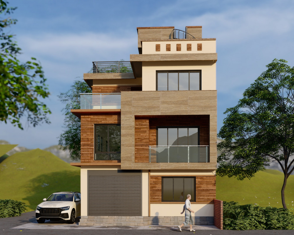 Residence at Banasthali