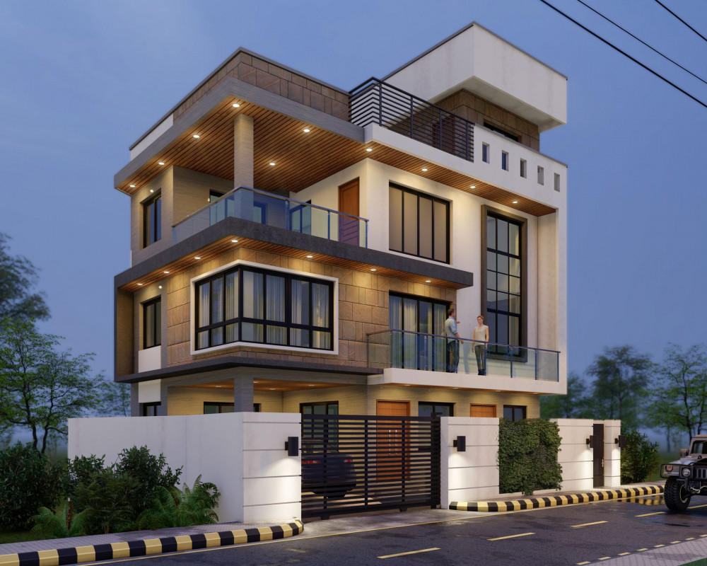 Sita KC residence
