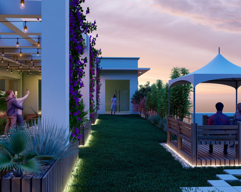 Rooftop Garden Design