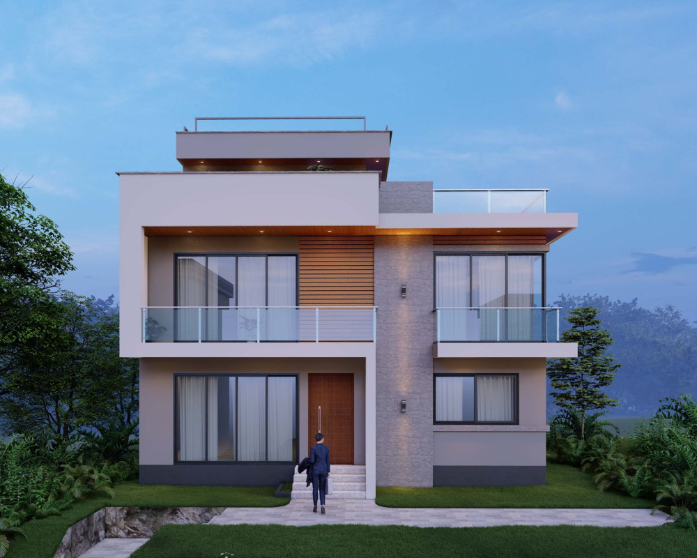 Sneha Tuladhar residence