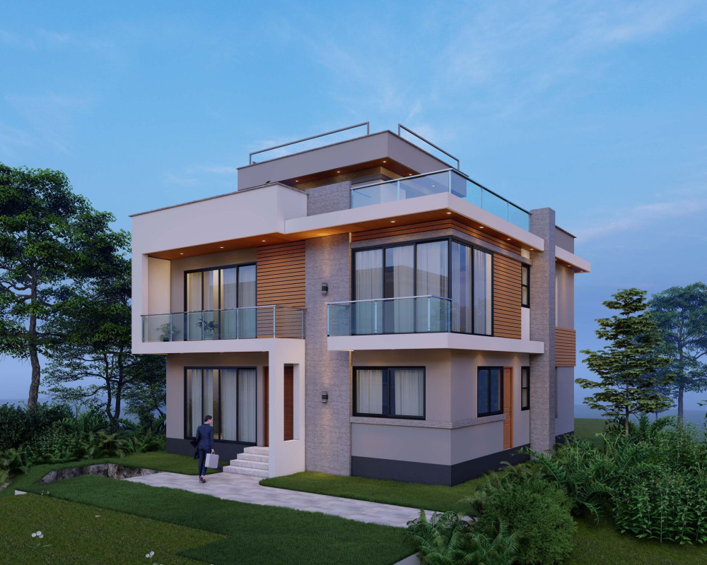 Sneha Tuladhar residence