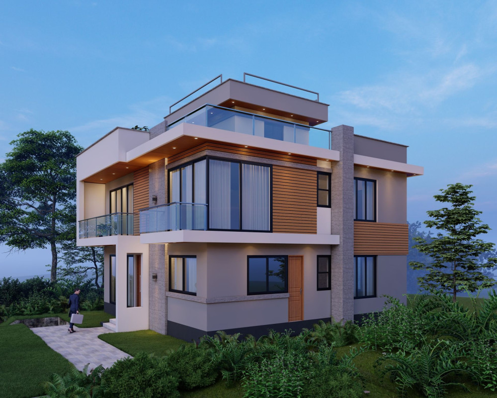 Sneha Tuladhar residence