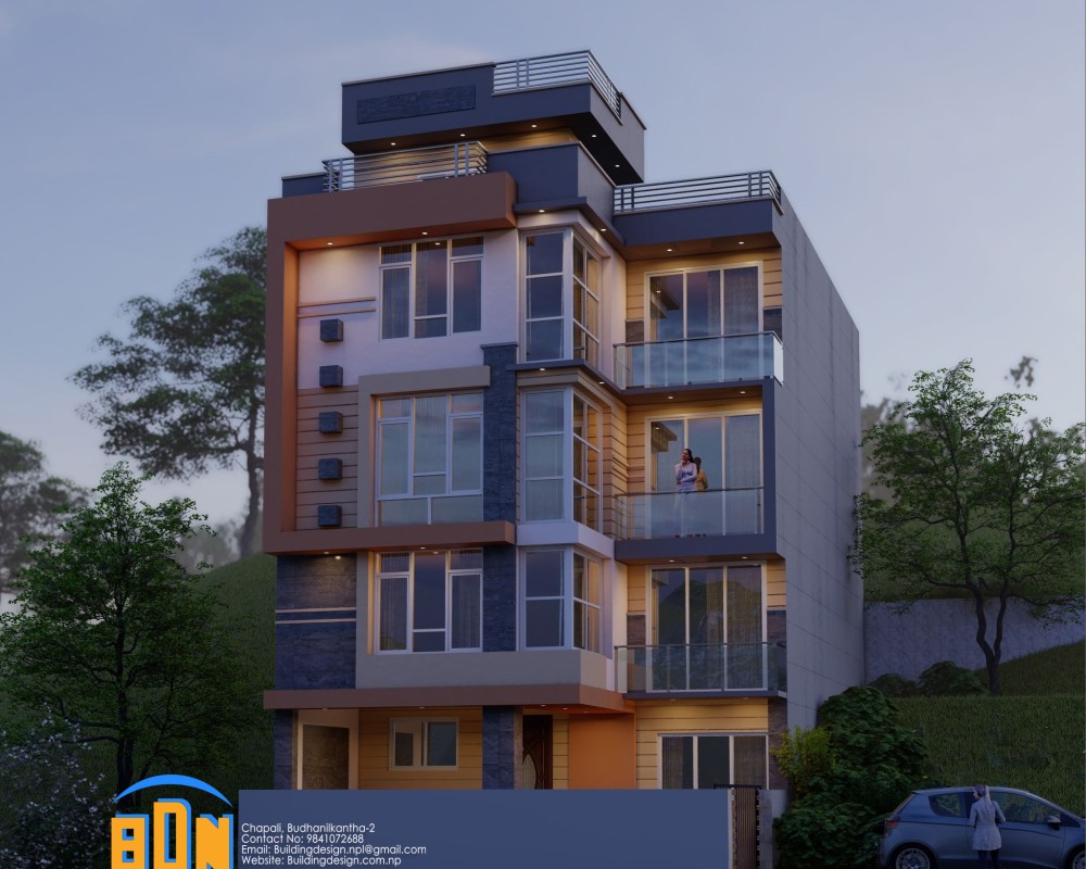 Durga's Building