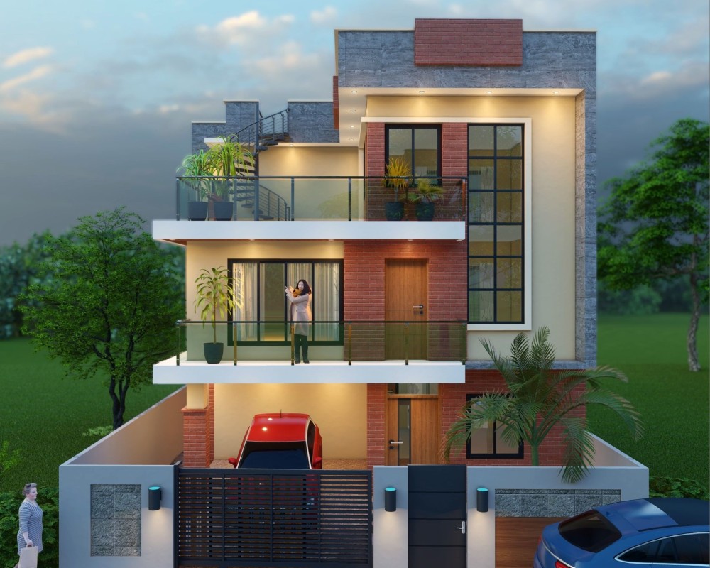 Radha Devi Residence